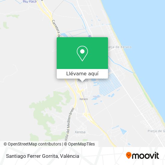 Mapa Santiago Ferrer Gorrita
