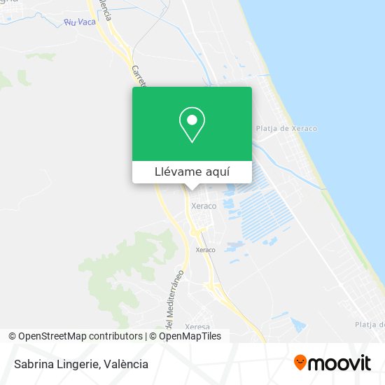 Mapa Sabrina Lingerie