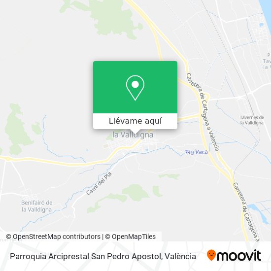 Mapa Parroquia Arciprestal San Pedro Apostol