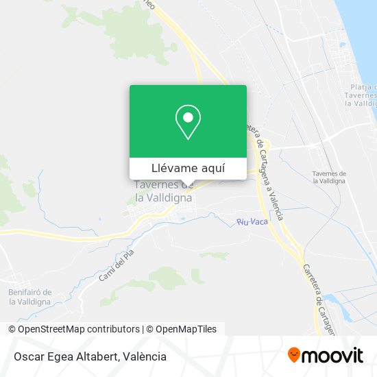 Mapa Oscar Egea Altabert
