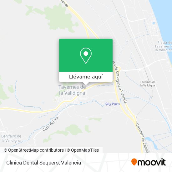 Mapa Clínica Dental Sequers