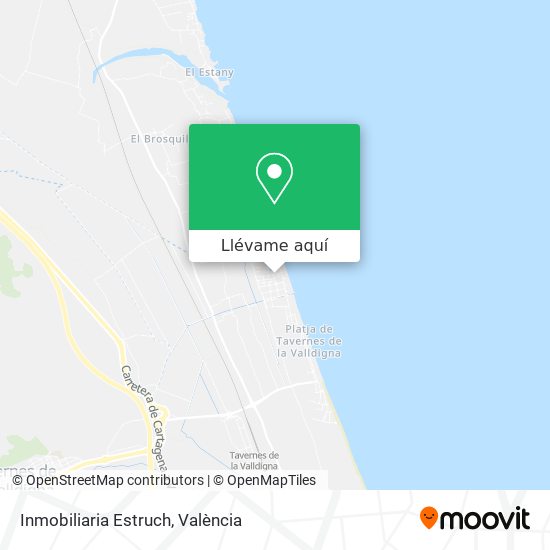 Mapa Inmobiliaria Estruch