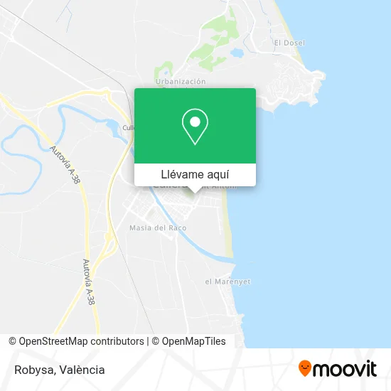 Mapa Robysa