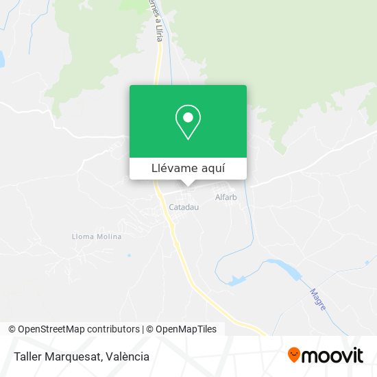 Mapa Taller Marquesat