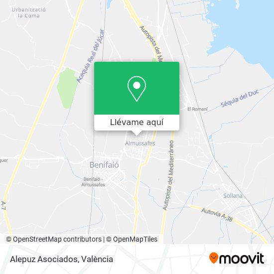 Mapa Alepuz Asociados