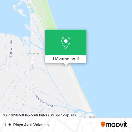 Mapa Urb. Playa Azul
