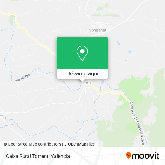 Mapa Caixa Rural Torrent