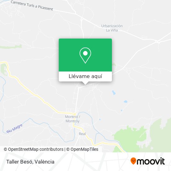 Mapa Taller Besó