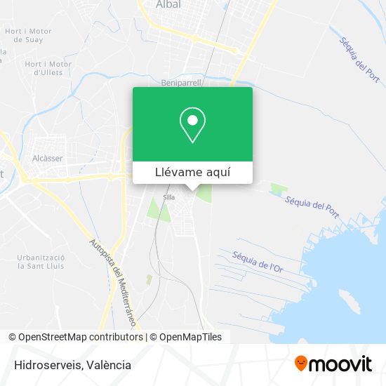 Mapa Hidroserveis