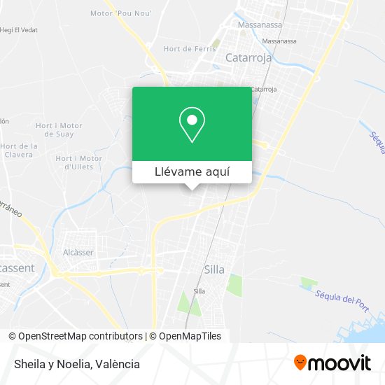 Mapa Sheila y Noelia