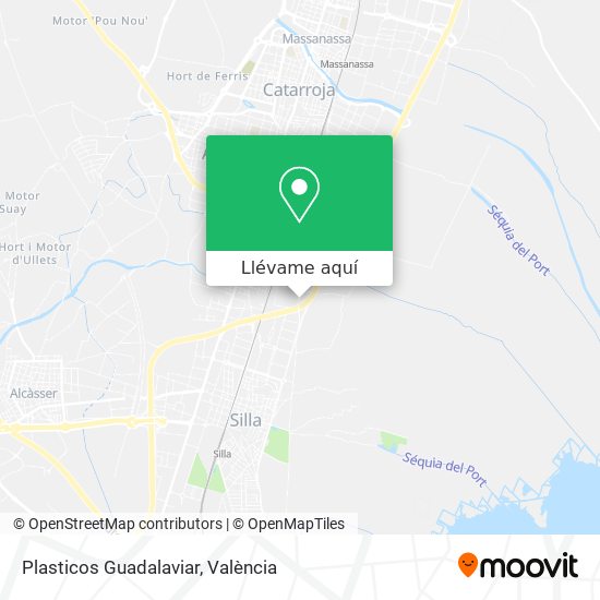 Mapa Plasticos Guadalaviar