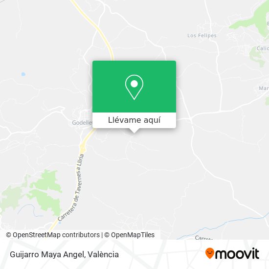 Mapa Guijarro Maya Angel