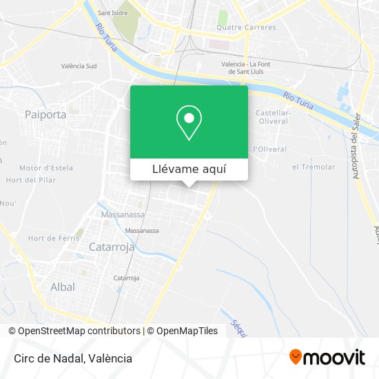 Mapa Circ de Nadal