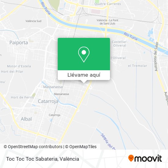 Mapa Toc Toc Toc Sabateria