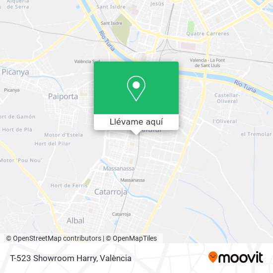 Mapa T-523 Showroom Harry
