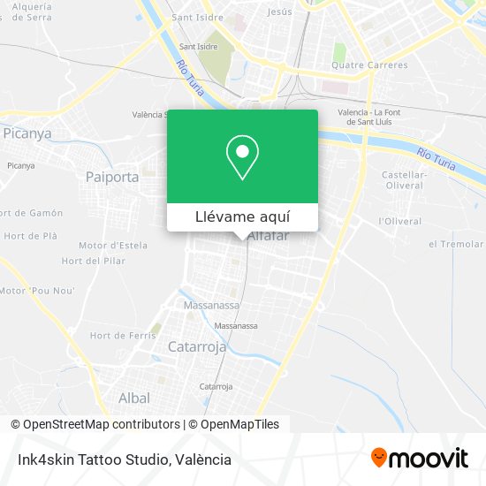 Mapa Ink4skin Tattoo Studio