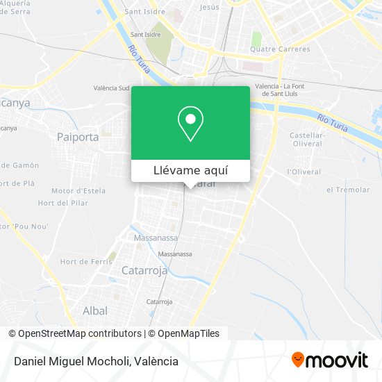 Mapa Daniel Miguel Mocholi