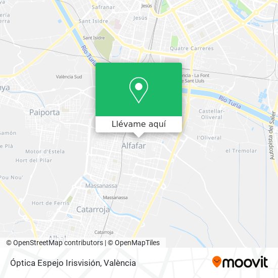 Mapa Óptica Espejo Irisvisión