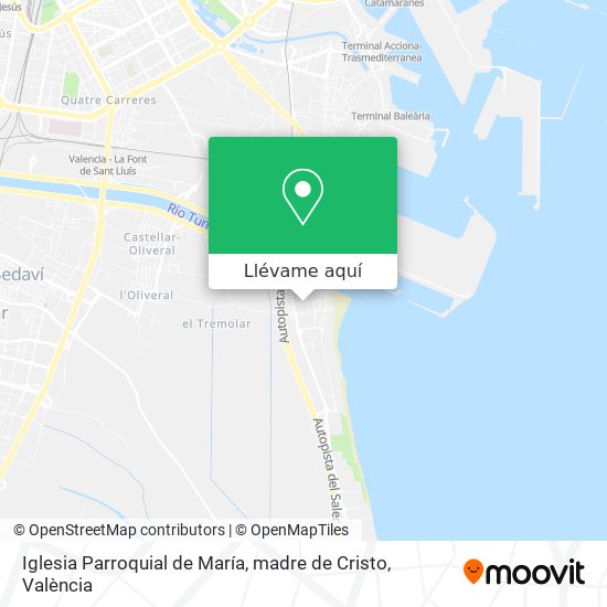 Mapa Iglesia Parroquial de María, madre de Cristo