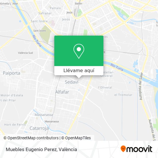 Mapa Muebles Eugenio Perez