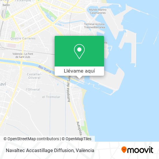 Mapa Navaltec Accastillage Diffusion