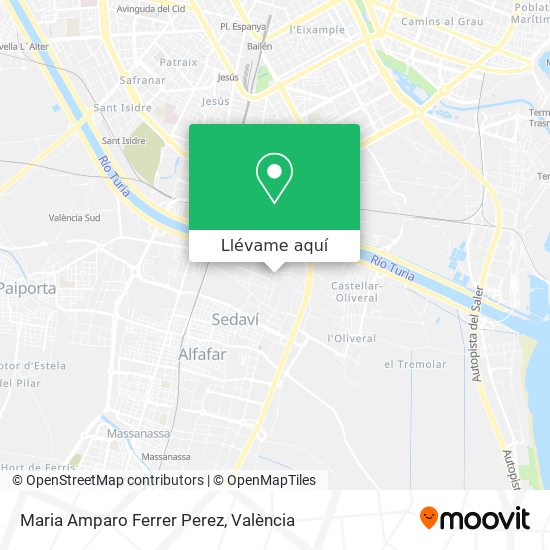 Mapa Maria Amparo Ferrer Perez