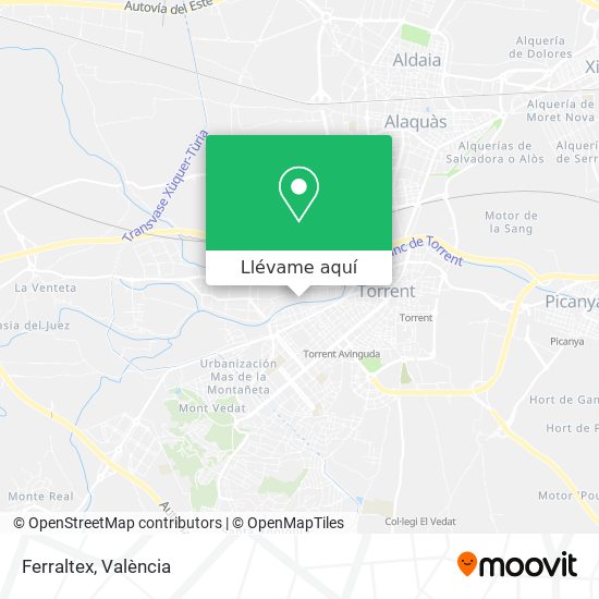 Mapa Ferraltex