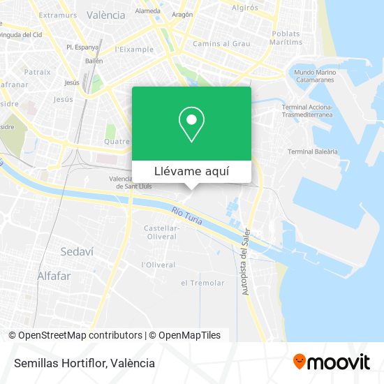 Mapa Semillas Hortiflor