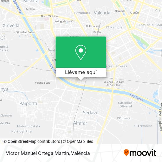 Mapa Victor Manuel Ortega Martin