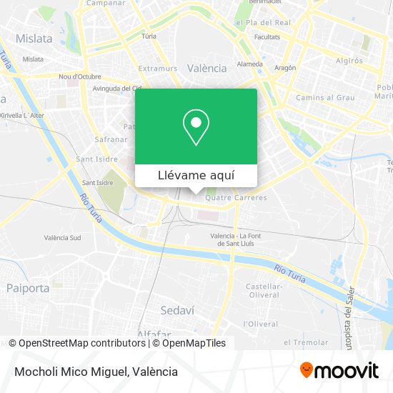 Mapa Mocholi Mico Miguel