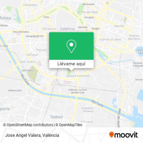 Mapa Jose Angel Valera