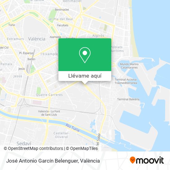 Mapa José Antonio Garcín Belenguer