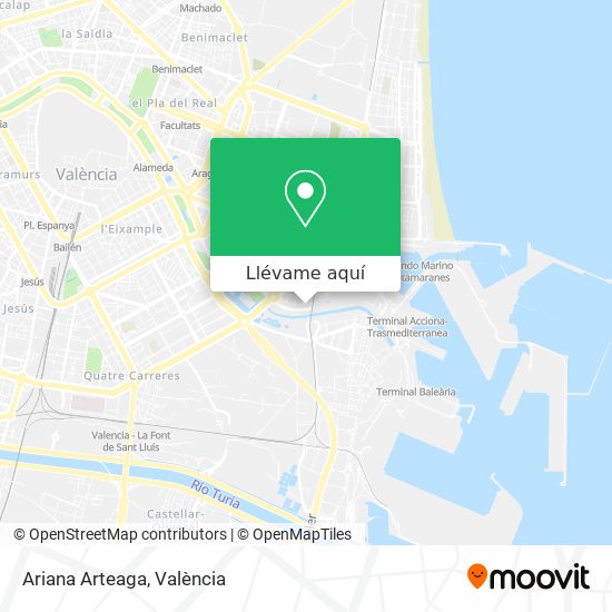Mapa Ariana Arteaga