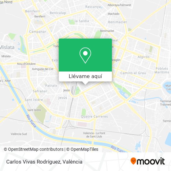 Mapa Carlos Vivas Rodríguez