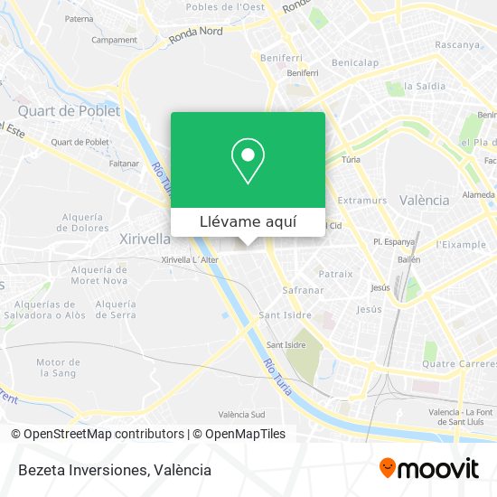 Mapa Bezeta Inversiones