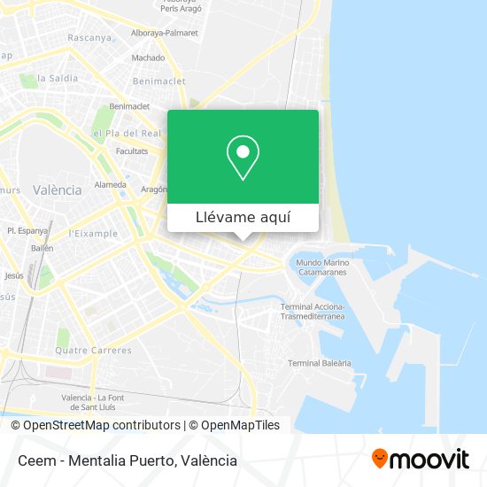 Mapa Ceem - Mentalia Puerto