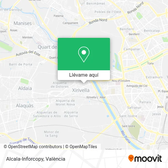 Mapa Alcala-Inforcopy