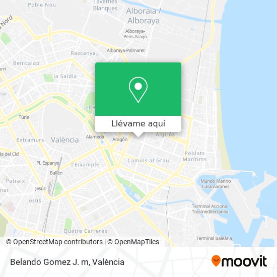 Mapa Belando Gomez J. m