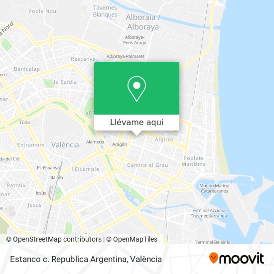 Mapa Estanco c. Republica Argentina