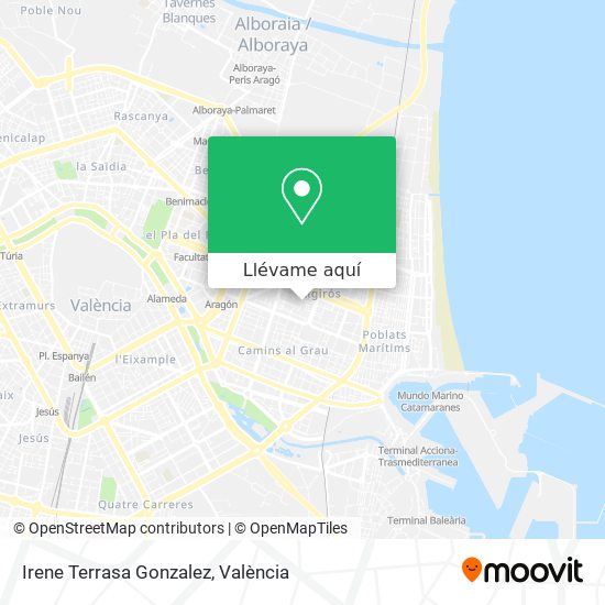 Mapa Irene Terrasa Gonzalez