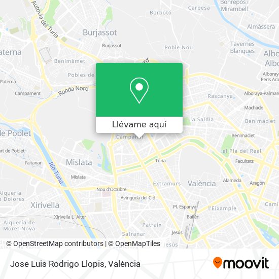 Mapa Jose Luis Rodrigo Llopis