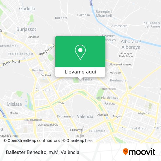 Mapa Ballester Benedito, m.M