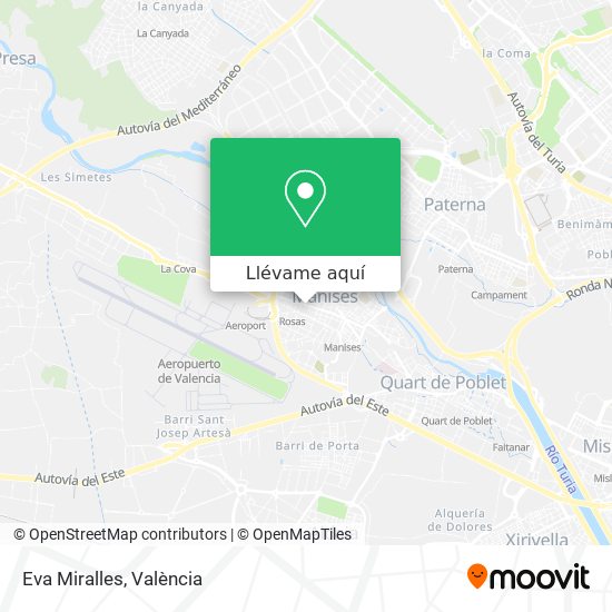 Mapa Eva Miralles