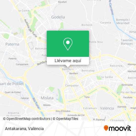 Mapa Antakarana