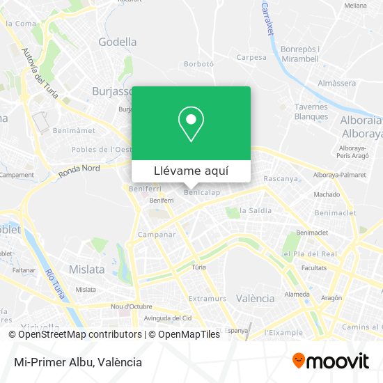 Mapa Mi-Primer Albu