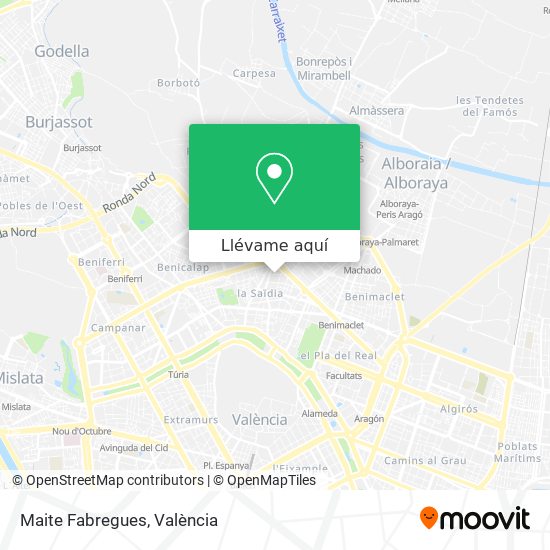 Mapa Maite Fabregues