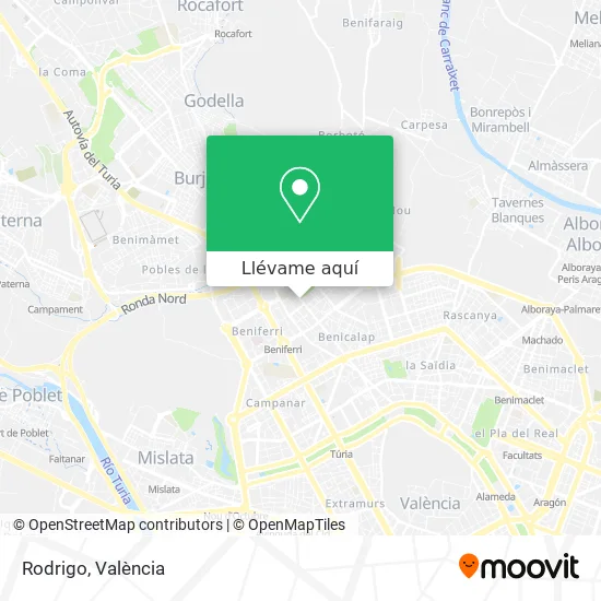 Mapa Rodrigo