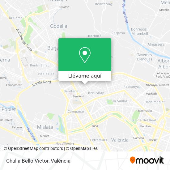 Mapa Chulia Bello Victor