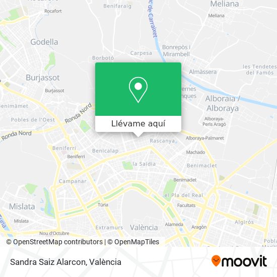 Mapa Sandra Saiz Alarcon