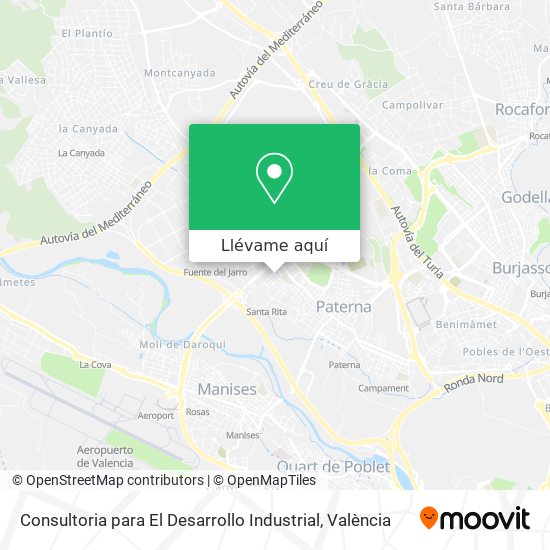 Mapa Consultoria para El Desarrollo Industrial